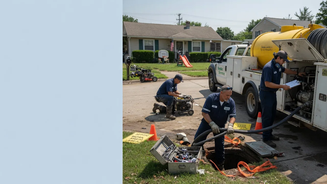 Septic Tank Pumping in Dresden, TN near me